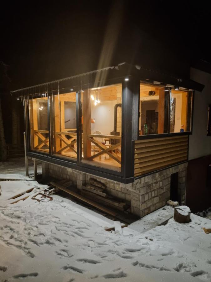 Black Lake Chalet Zabljak  Exterior photo