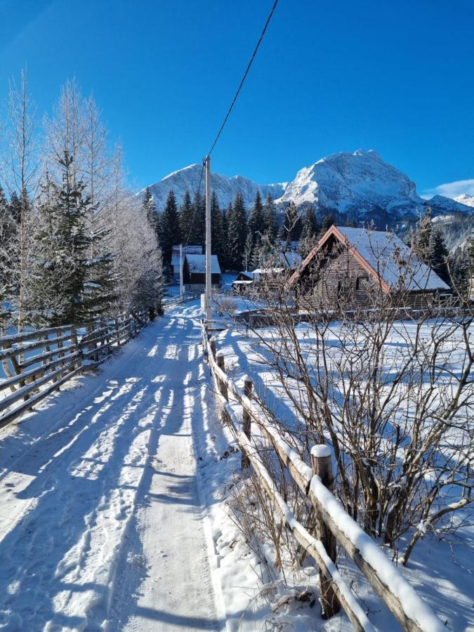 Black Lake Chalet Zabljak  Exterior photo