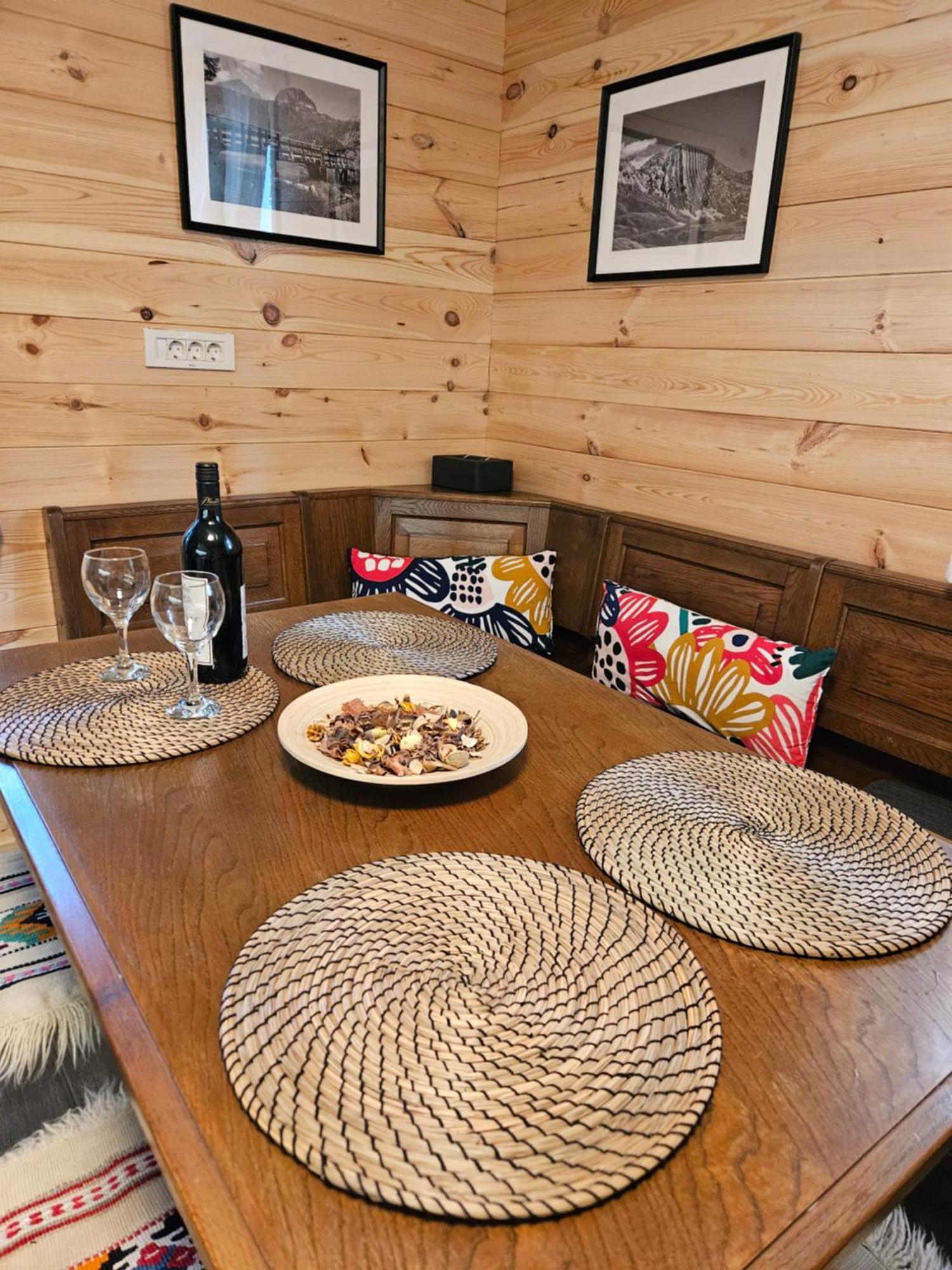 Black Lake Chalet Zabljak  Exterior photo