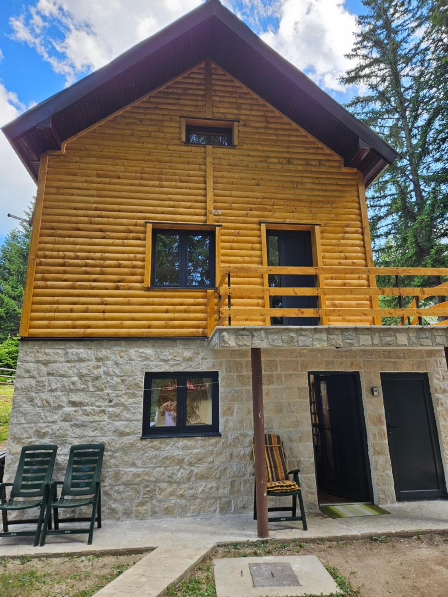 Black Lake Chalet Zabljak  Exterior photo