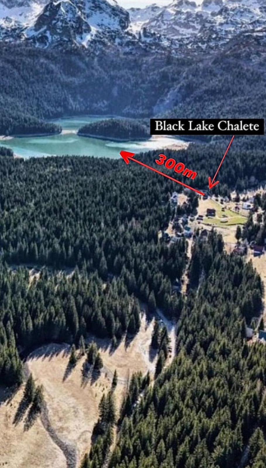 Black Lake Chalet Zabljak  Exterior photo