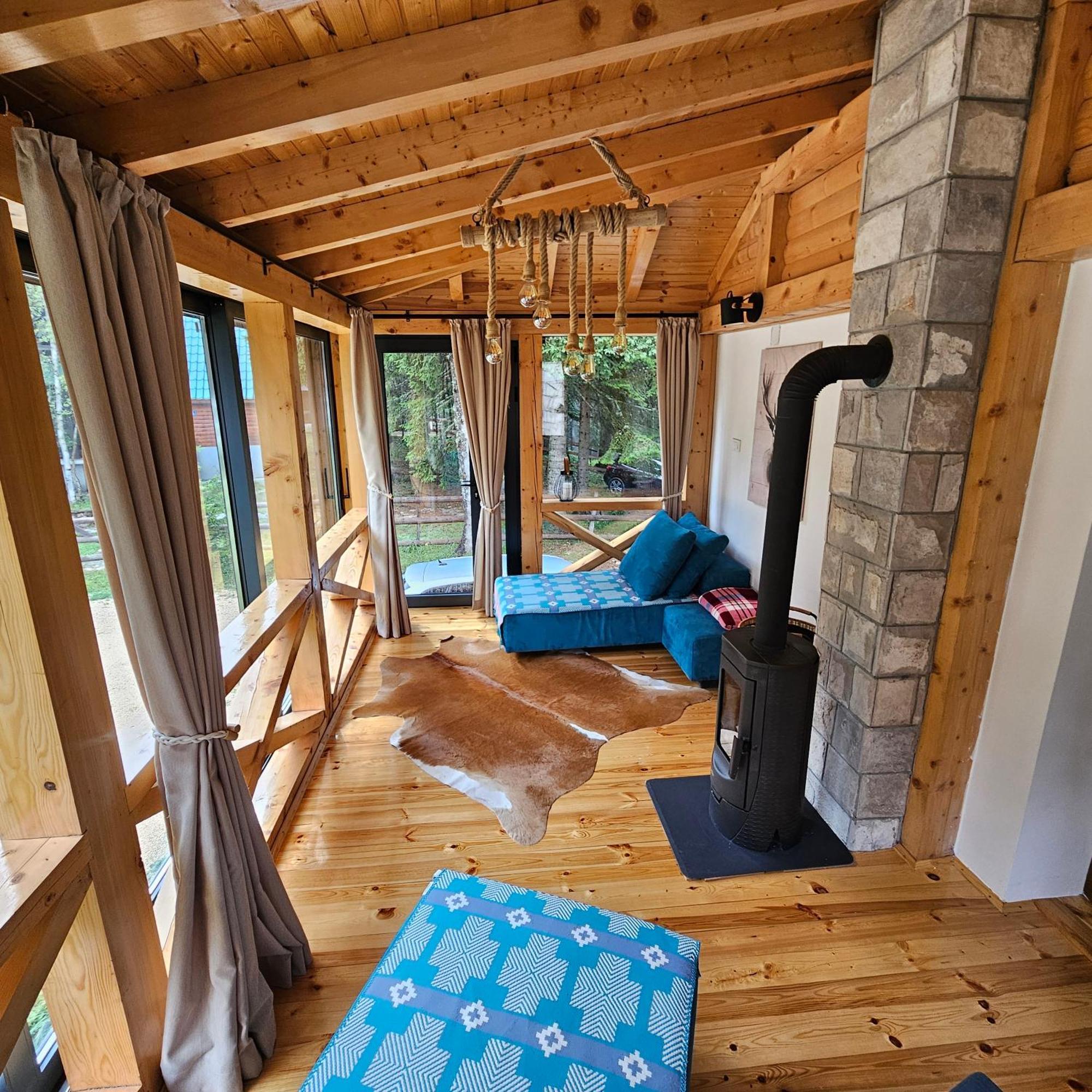 Black Lake Chalet Zabljak  Exterior photo