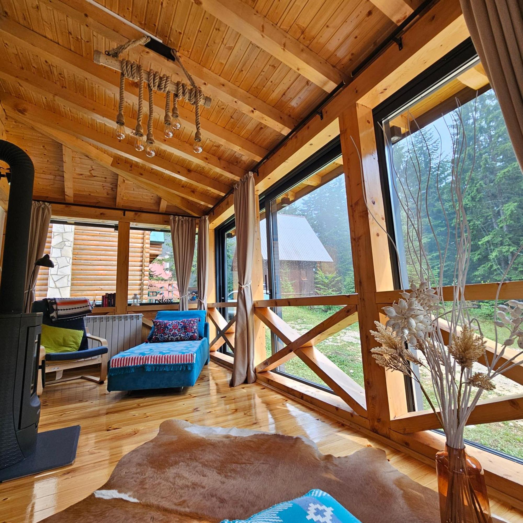 Black Lake Chalet Zabljak  Exterior photo