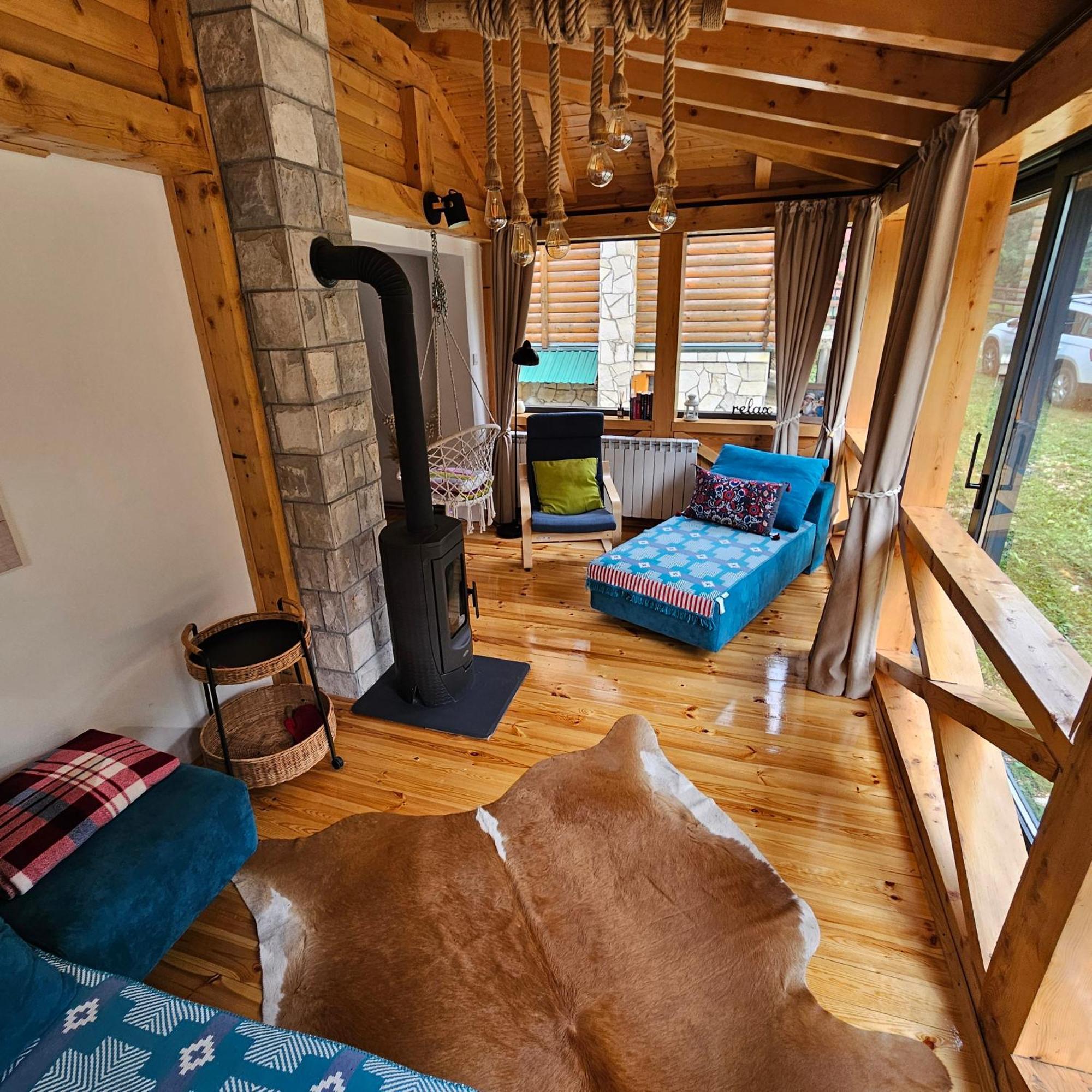 Black Lake Chalet Zabljak  Exterior photo