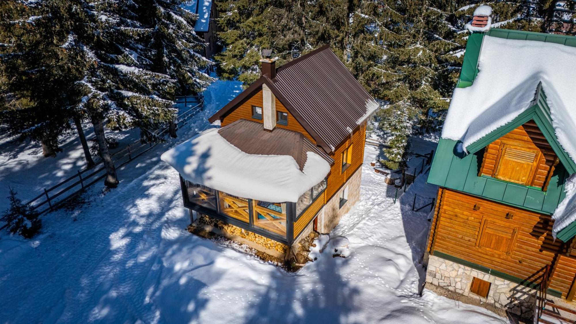 Black Lake Chalet Zabljak  Exterior photo