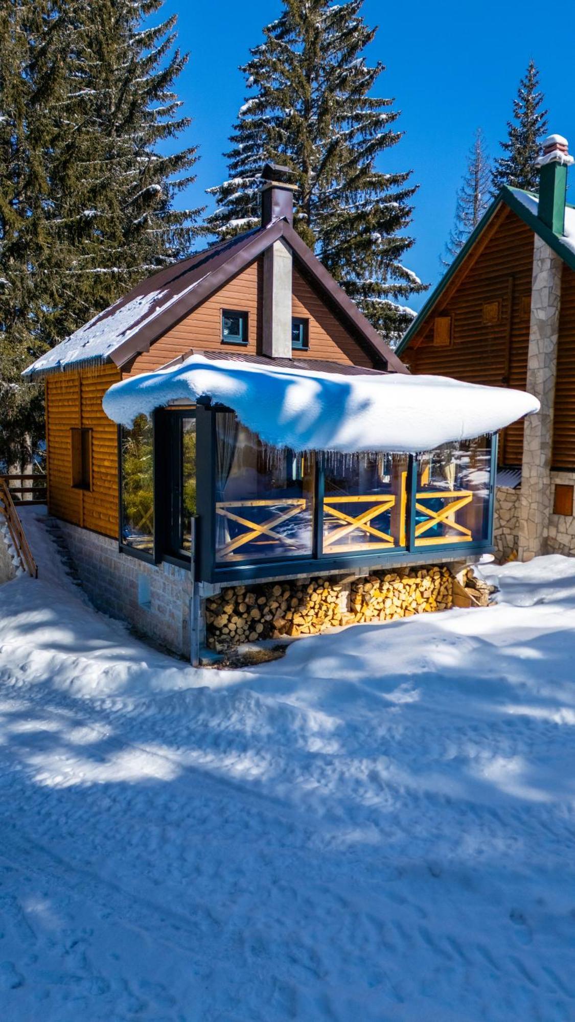 Black Lake Chalet Zabljak  Exterior photo