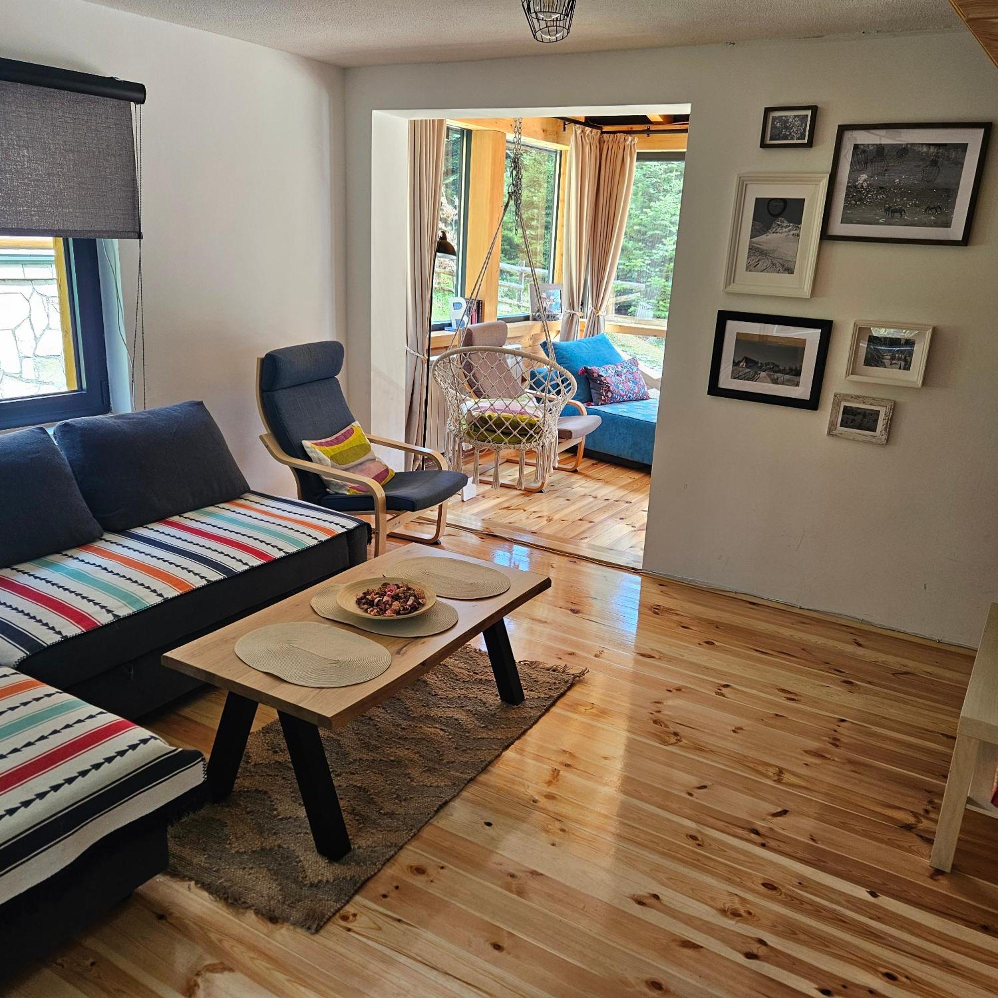 Black Lake Chalet Zabljak  Exterior photo